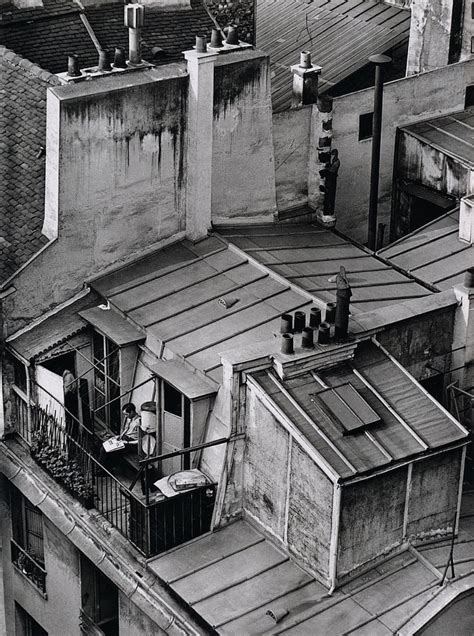 luzfosca André Kertész Quartier Latin Paris 1926 From his book On