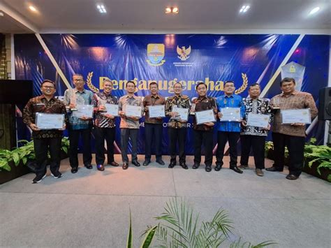 Bps Provinsi Jambi Kembali Raih Juara Instansi Vertikal Keterbukaan