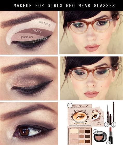 Eye Makeup Tutorial For Girls With Glasses Pictures, Photos, and Images for Facebook, Tumblr ...