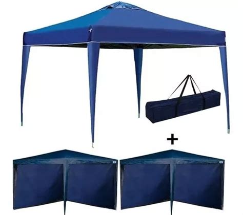 Tenda Gazebo Praia Articulado Alum 3x3m Sanfonada 4 Paredes Frete grátis