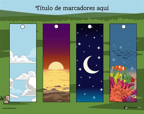 Creador de Marcadores en Línea Cree Diseños y Plantillas Gratuitos