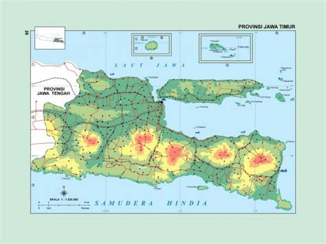 Detail Gambar Peta Jawa Timur Ukuran Besar Koleksi Nomer 11