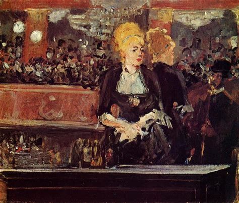 Study for "Bar at the Folies-Bergere", 1882 - Edouard Manet - WikiArt.org