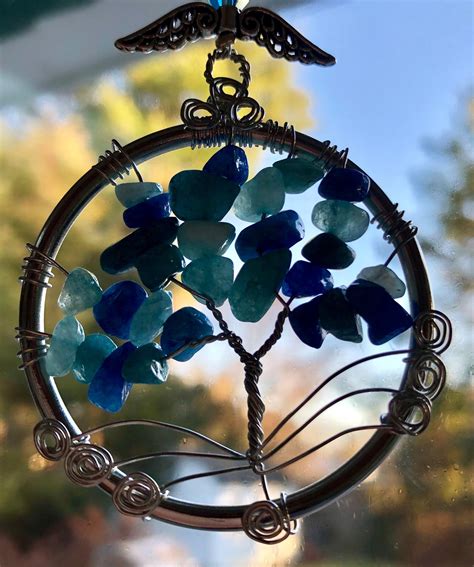 Tree Of Life Suncatcher Etsy