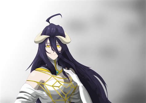 Albedo Overlord by Zabelin on DeviantArt