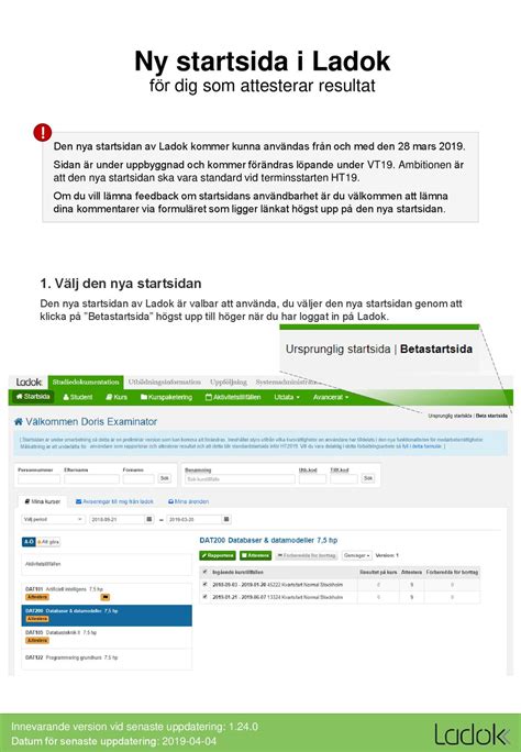 för dig som attesterar resultat ppt ladda ner