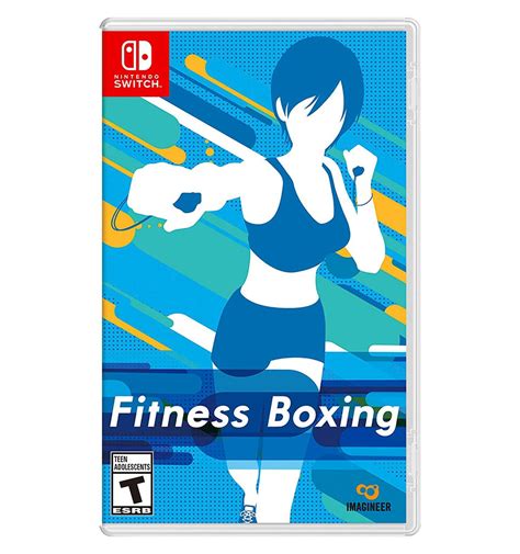 Nintendo S Fitness Boxing Combines Boxing And Rhythm Games