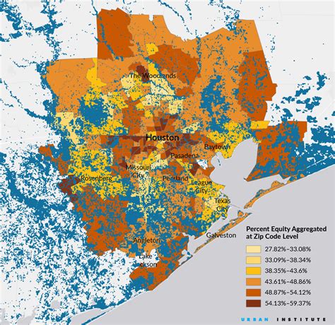 Greater Houston Flood Zone Map