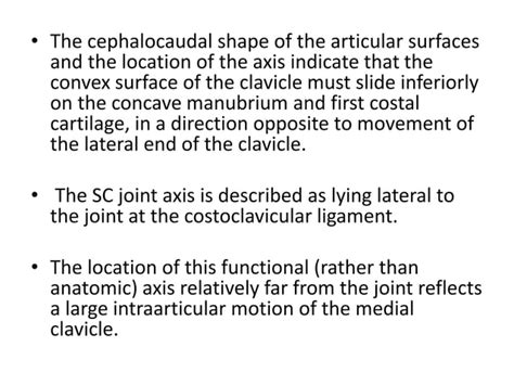 Sc joint | PPT