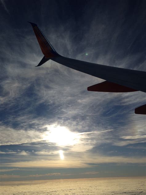 Free Images Sea Horizon Wing Cloud Sky Airplane Plane Vehicle