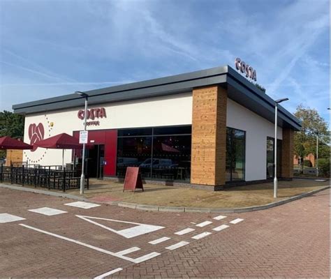 Costa Coffee Centrum Retail Park Tmd Building Consultancy