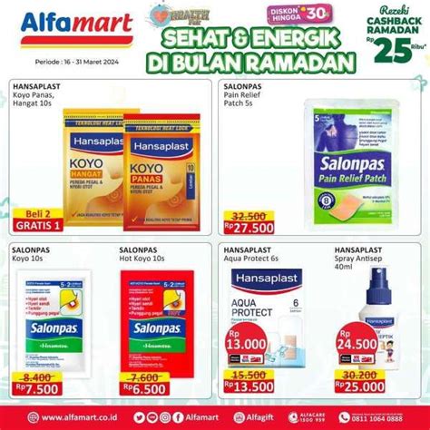 Promo Alfamart Hilangkan Bau Mulut Tetap Sehat Spesial Ramadhan