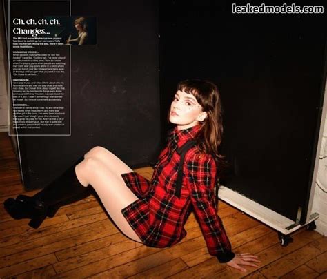 Lauren Mayberry Laurenevemayberry Nude Leaks OnlyFans Photo 181