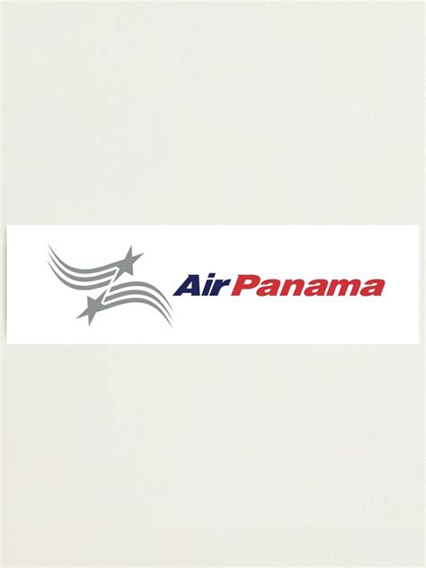 "Air Panama logo" Photographic Print by trevorr | Redbubble