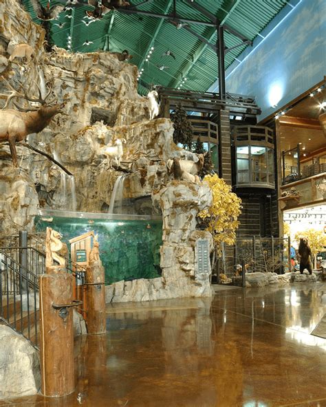 Mha Bass Pro Shops Outdoor World Olathe Kansas