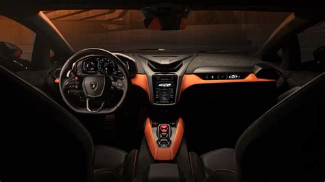 Lamborghini Revuelto 2023 Interior 8K Wallpaper - HD Car Wallpapers #24093