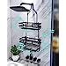 HapiRm Shower Caddy Over Shower Head 2 Tier Shower Caddy Hanging No