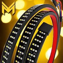 Mega Racer Triple Row Led Tailgate Light Bar Functions Led