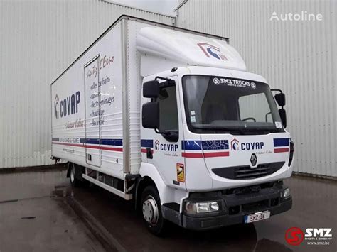 Renault Midlum Koffer Lkw Kaufen Belgien Bree Vl