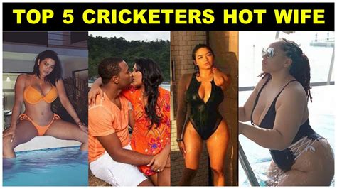 Top Cricketers Hot Wife Andre Russell Chris Gayle Kieron Pollard