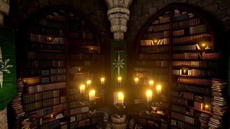 Fantasy Library Wallpapers Top Free Fantasy Library Backgrounds