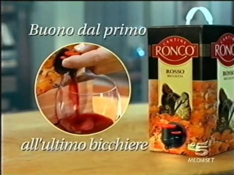 Pubblicit Bumper Anno Canale Vino Cantine Ronco Video