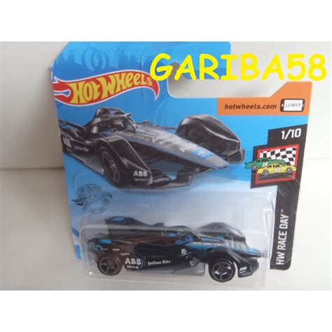 HOT WHEELS FORMULA E GEN CAR RACE DAY JULIUS BAR GARIBA Shopee Brasil