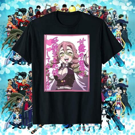 Demon Slayer T Shirts Mitsuri Kanroji Classic T Shirt Demon Slayer