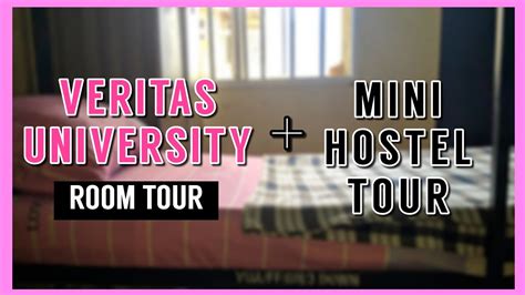 Veritas University Room Tour Mini Hostel Tour Nigerian Private