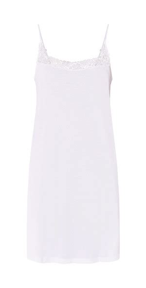 Hanro Womens Michelle Cotton Chemise