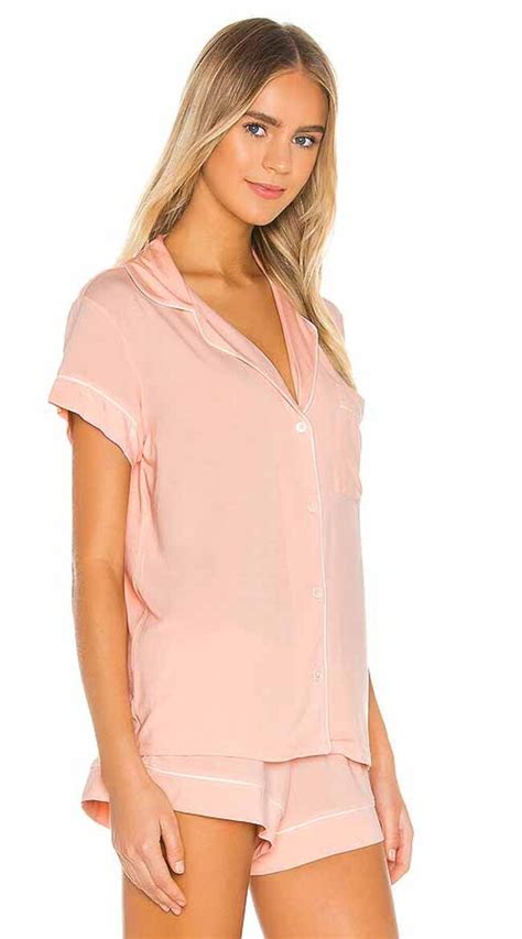 Gisele Short Pj Set Eberjey Nightwear Bedtime Flirt