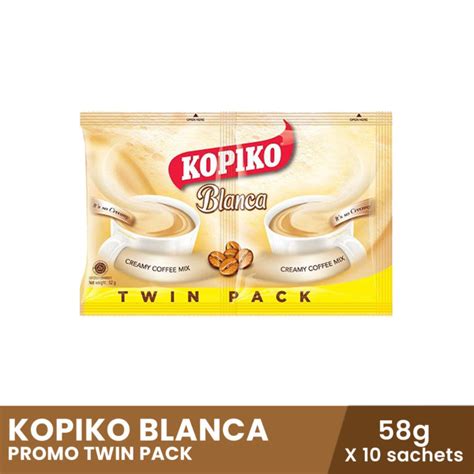 Kopiko Blanca Promo Twin G X Sachets Biggrocer