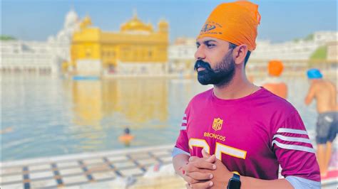 GOLDEN TEMPLE CHANDIGARH TO AMRITSAR GOLDEN TEMPEL VLOG YouTube