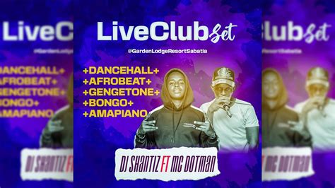 New Club Bangers Live Set Go Pato Dancehall Afrobeats