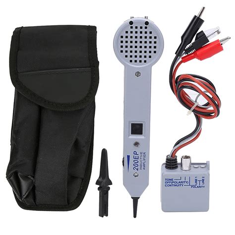 Tone And Probe Kit Wire Tracer Circuit Tester Professional Tone