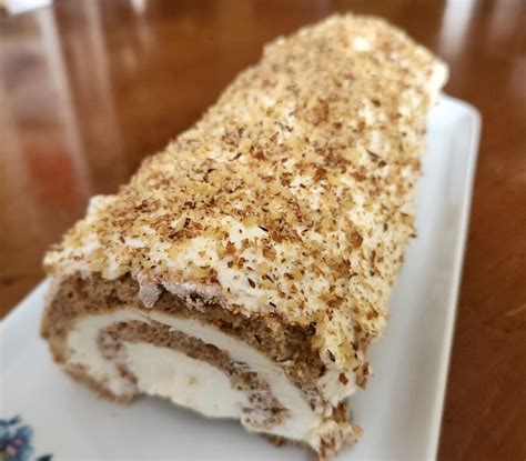 Hazelnut Cake Roll The Friday Baking Project