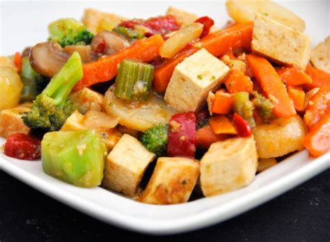 5 Ingredient Tofu Stir Fry Recipe Rockin Mama™