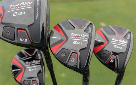 Tour Edge Announces New Hot Launch 523 Series Available Starting November 1st