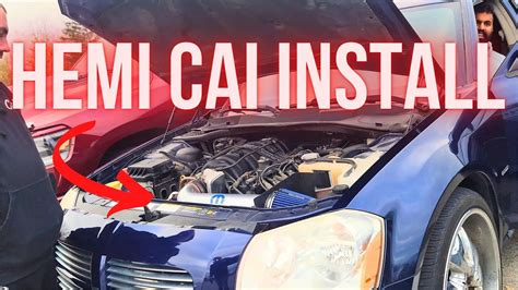 How To Install Cold Air Intake Youtube