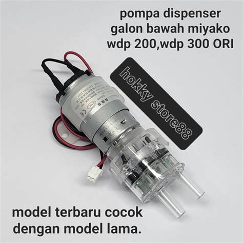 Jual Dinamo Pompa Dispenser Miyako Original Galon Bawah Wdp Wdp