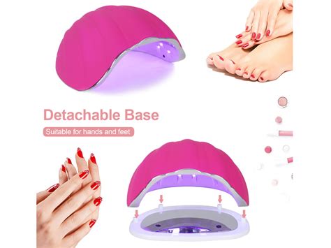 Amazon Takoyi Nail Dryer Rechargeable Gel Light W Led Gel