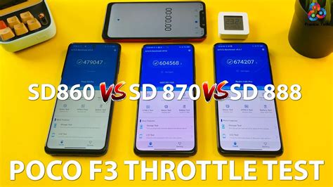 Poco F Vs Poco X Pro Vs Redmi K Pro Antutu Throttle Test Youtube