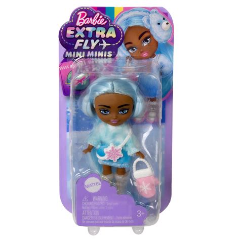 Barbie Extra Fly Mini Minis Lalka Zimowa Hpn Barbie Sklep