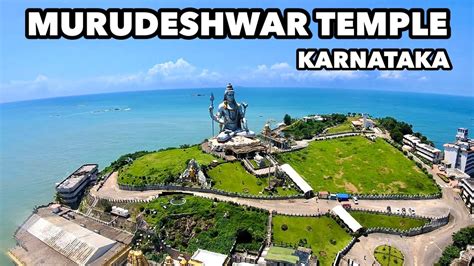 Murdeshwara Temple Murudeshwar Karnataka One State Many Worlds