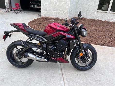 Just Received My Street Triple Rs Triumph Rat Motorcycle Forums