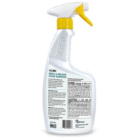 Clr Pro Mold Mildew Stain Remover Oz Fm Mmsr Pro