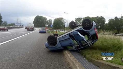 Incidente In Tangenziale Allo Svincolo Stupinigi Nichelino Auto