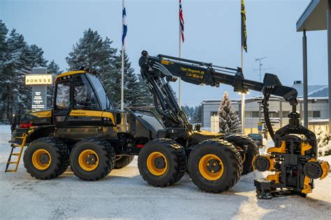 Ponsse Manufactures Its 20 000 Forest Machine Ponsse News