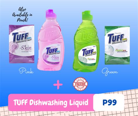 Personal Collection TUFF Dishwashing Liquid With GERMex Grease Cutting