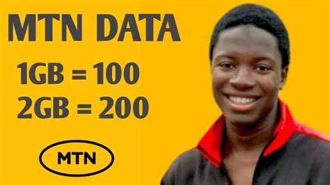 Mtn Data 1gb 100 2gb For 200 Youtube